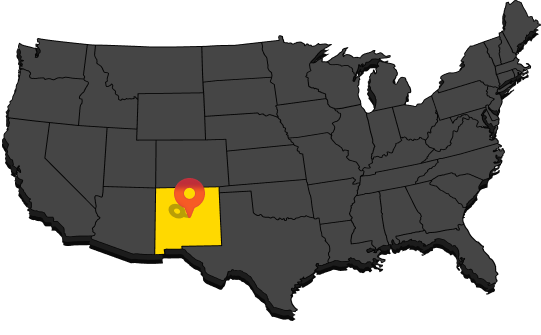 Red Iron Steel Buildings Built for New Mexico