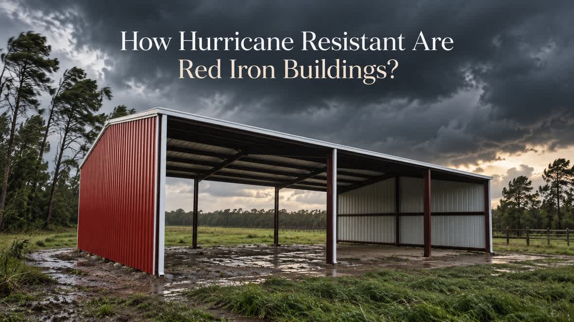 How Hurricane Resistant Are Red Iron Buildings?