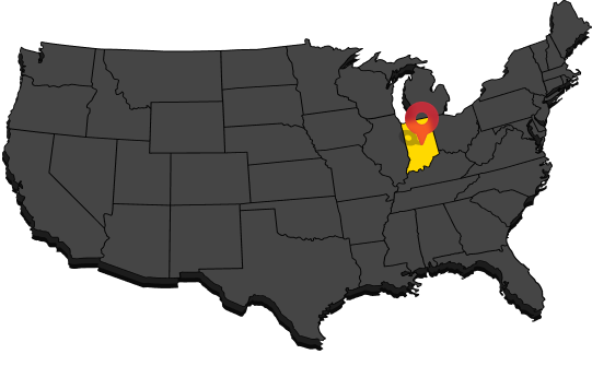 Custom Red Iron Steel Structures Across Indiana