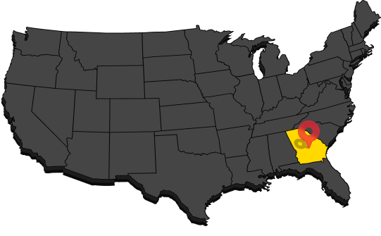 Georgia Red Iron Steel Buildings