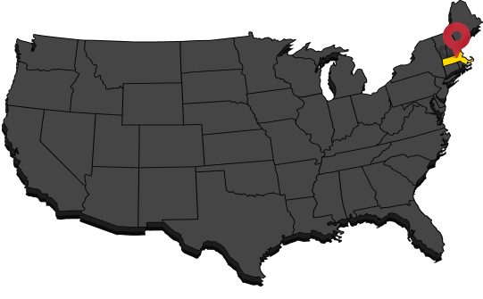 Massachusetts Red Iron Steel Buildings