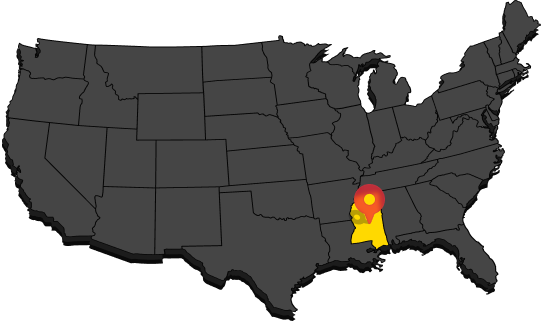 Red Iron Steel Buildings for Sale in Mississippi