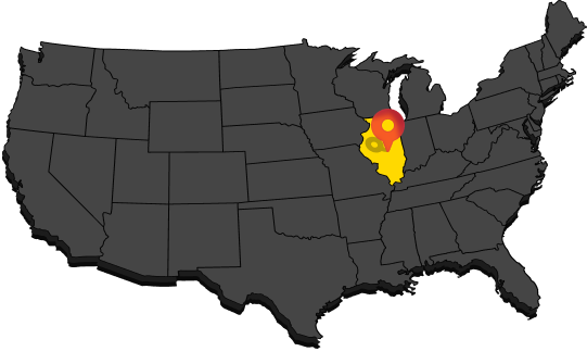 Illinois Red Iron Steel Buildings