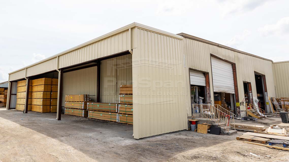 15x84x19 Red Iron Warehouse