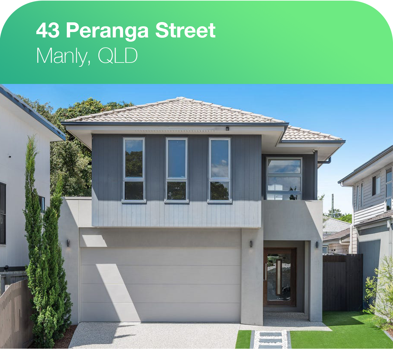 Investment property — A modern, low-maintenance property in the heart of bayside Manly, QLD, offering excellent rental returns, strong growth potential, and prime access to schools, transport, and lifestyle attractions.