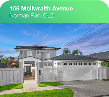 Investment property — A stunning, brand new modern Australian home just four kilometres from Brisbane’s CBD.