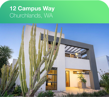 Investment property — A luxurious appointed residence providing a sophisticated sanctuary of designer style and quality spanning two levels.