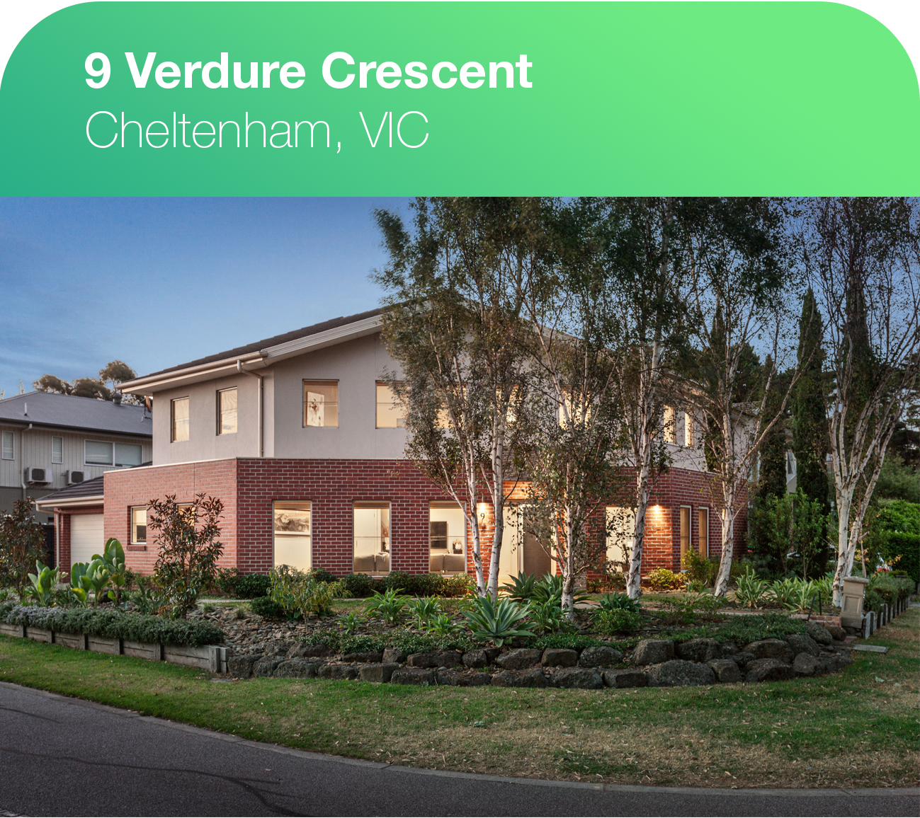 Investment property — This stunning family home offers an idyllic lifestyle with seamless indoor-outdoor flow and contemporary design.