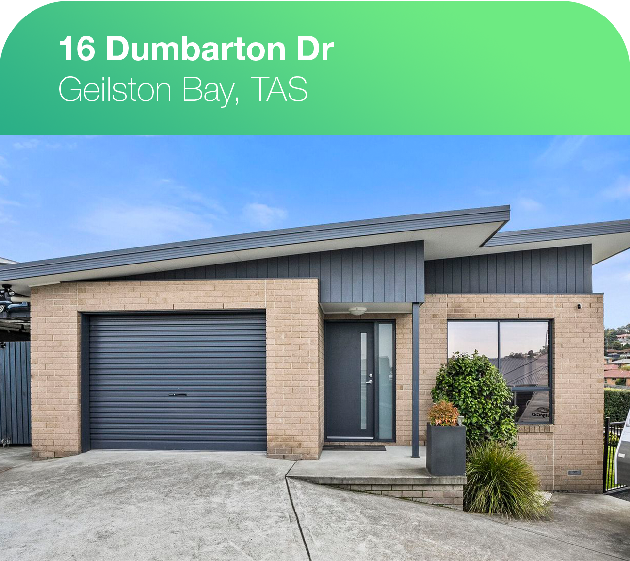 Investment property — This immaculate home combines modern comfort, low-maintenance living, and a sunny outlook with open-plan living, a stylish kitchen, three bedrooms, a private deck, and a prime location.