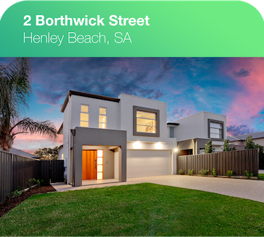 Investment property — A beautiful, brand new family home perfectly positioned between the beach and Adelaide’s CBD.