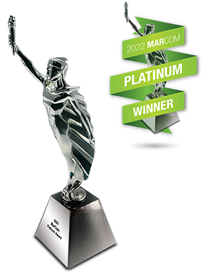 MARCOM 2022 Platinum