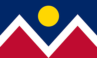 Flag of Denver, Colorado