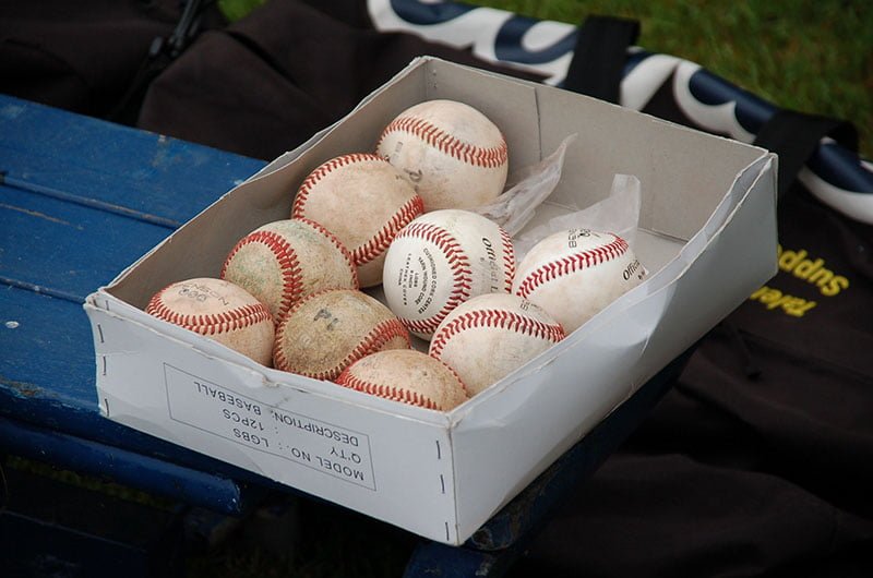 B2B Baseball photo