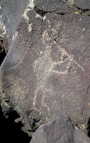 Kokopelli Petroglyph