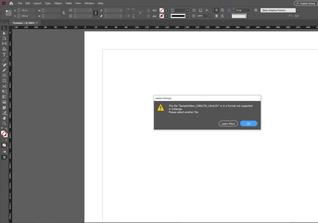 Adobe Indesign Updates