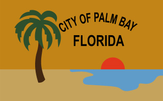 320px-Flag of the City of Palm Bay, Florida