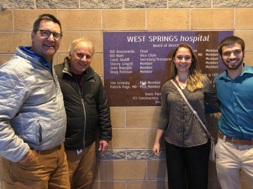 Kokopelli Team at West Springs Hospital