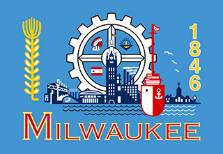 Flag of Milwaukee, Wisconsin