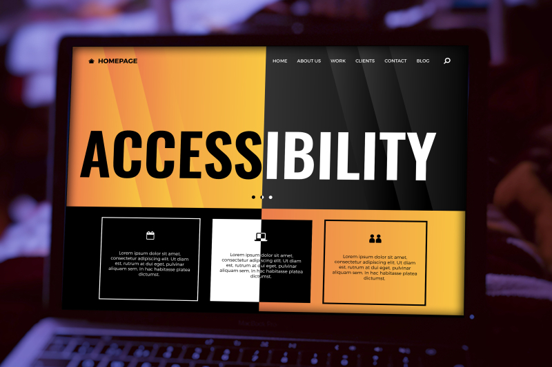 Color Blog - Website color and accessbility cover 