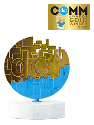 dotComm Gold Award 2020