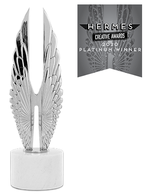 Hermes Platinum Award 2020