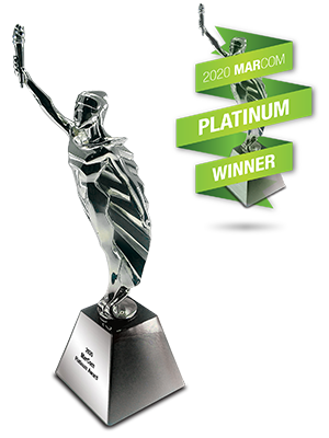 Marcom Platinum Award 2020