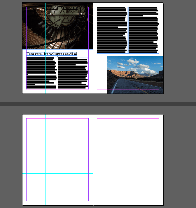 resize master page indesign