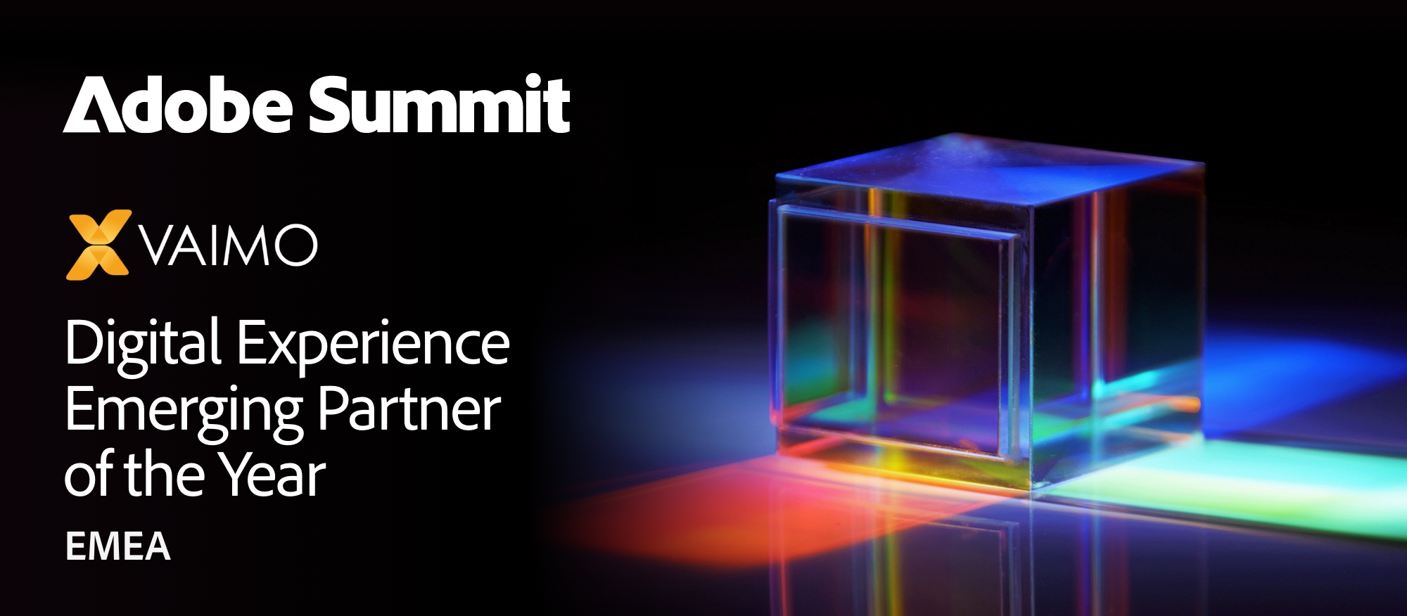 Vaimo Named Adobe 2023 Digital Experience Emerging Partner of the Year–EMEA