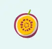 Passion fruit icon