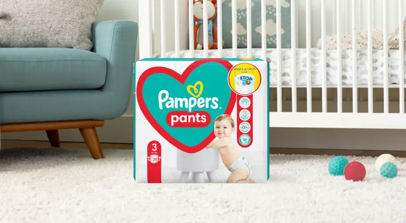 Dětské plenkové kalhotky Pampers Pants