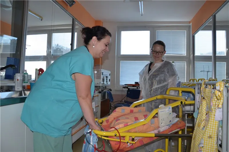 Novorozenecká intenzivní péče – pohled neonatologické sestry; Bláhová