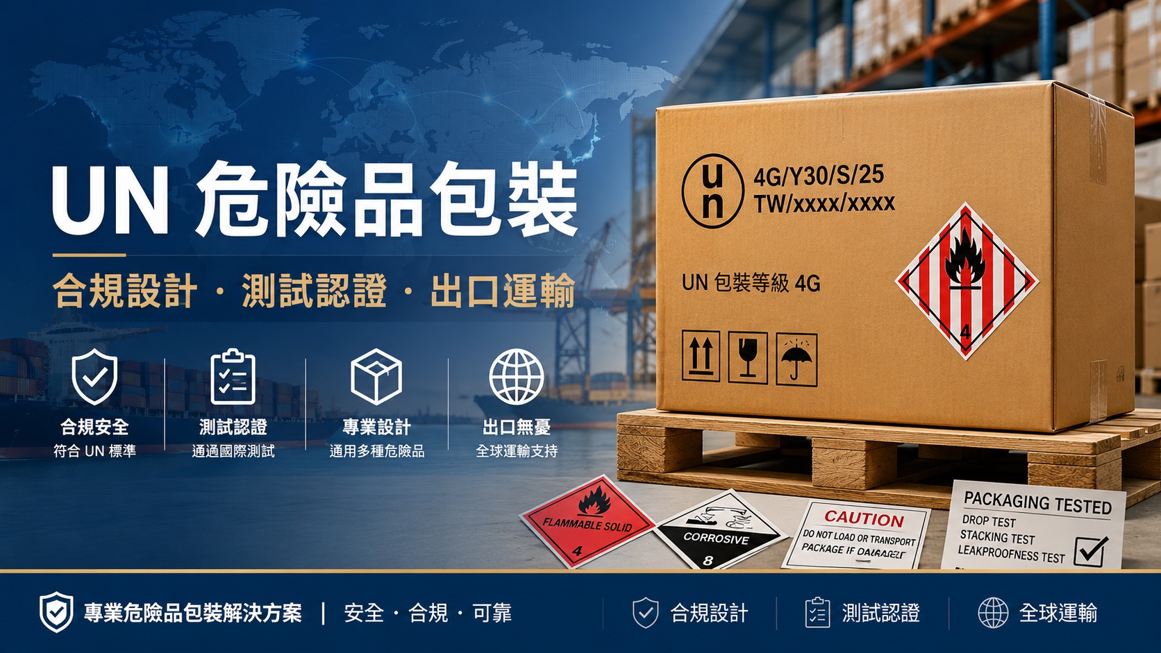UN 危險品包裝