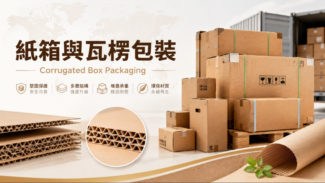 紙箱與瓦楞包裝