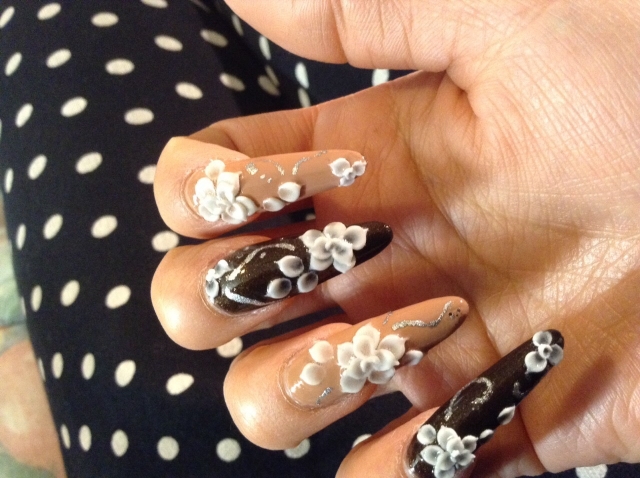 Kawaii Gyaru nail