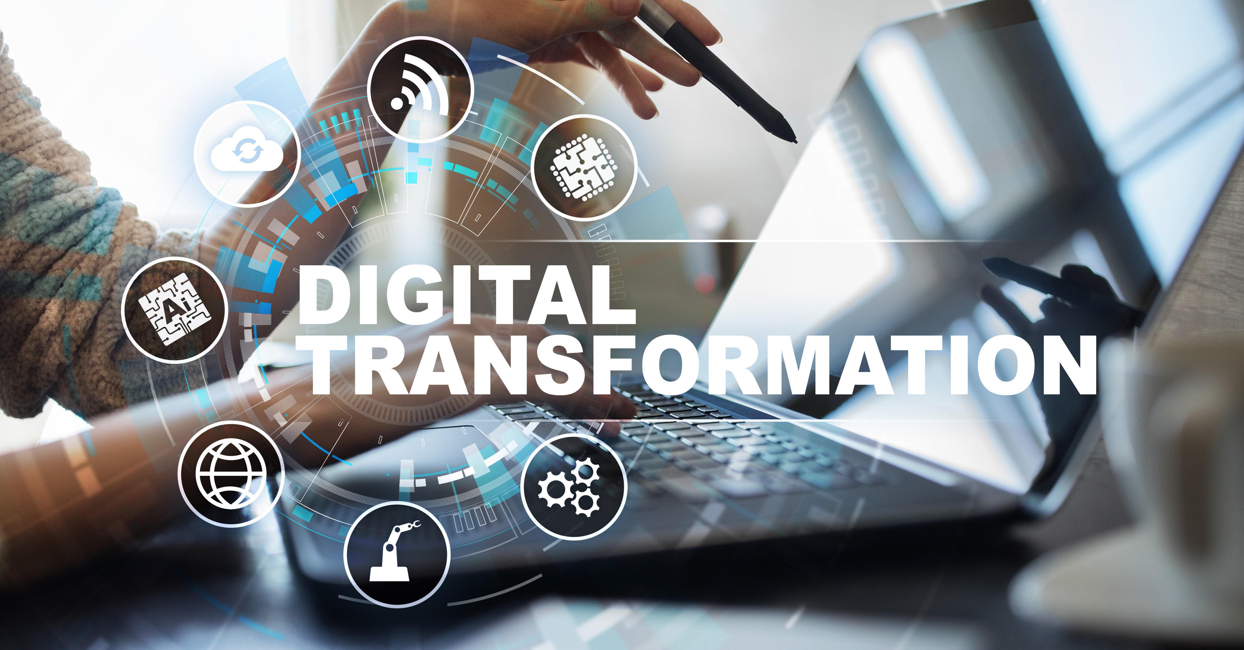 Finden Sie heraus, wie digitale Transformation definiert ist und erfahren Sie, wie sie sich auf die verschiedenen Abteilungen Ihres Unternehmens auswirkt.