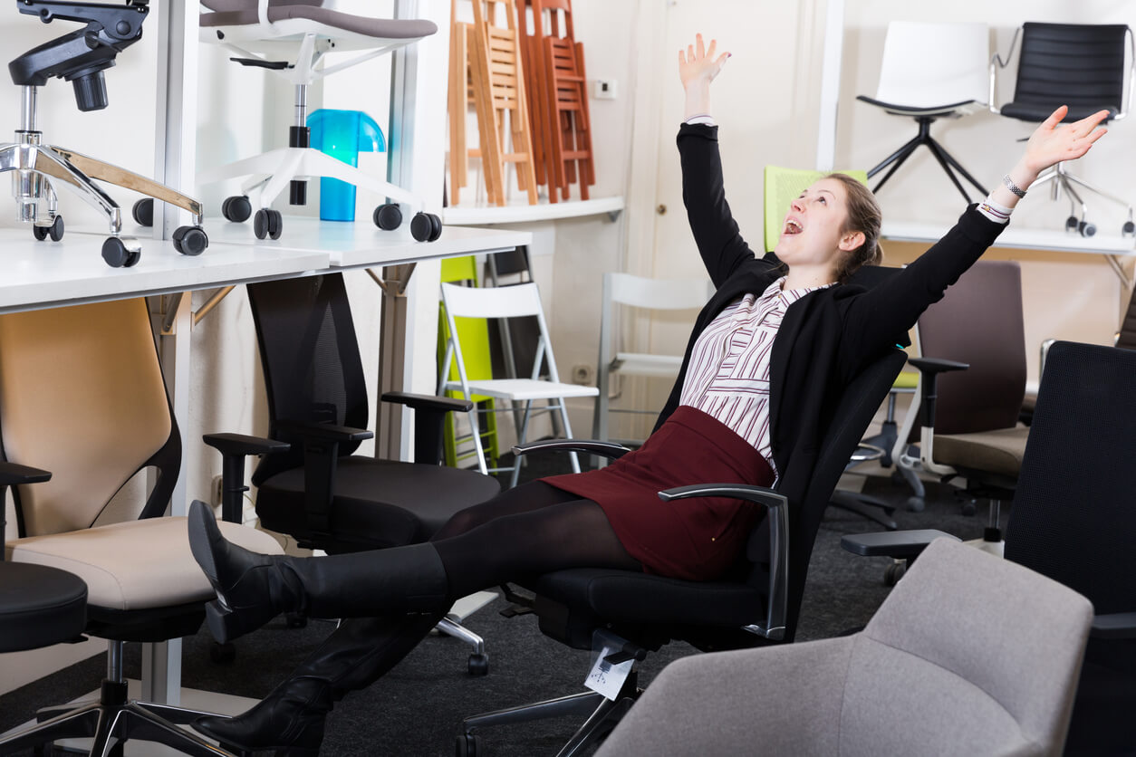 Siège de bureau ergonomique, confort optimal au travail