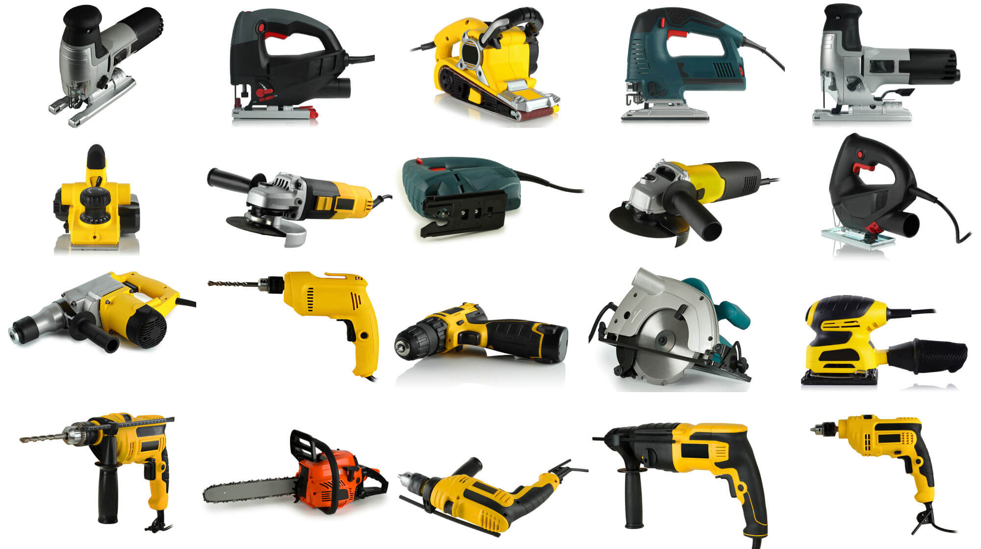 Different Types Of Power Tools And Their Uses