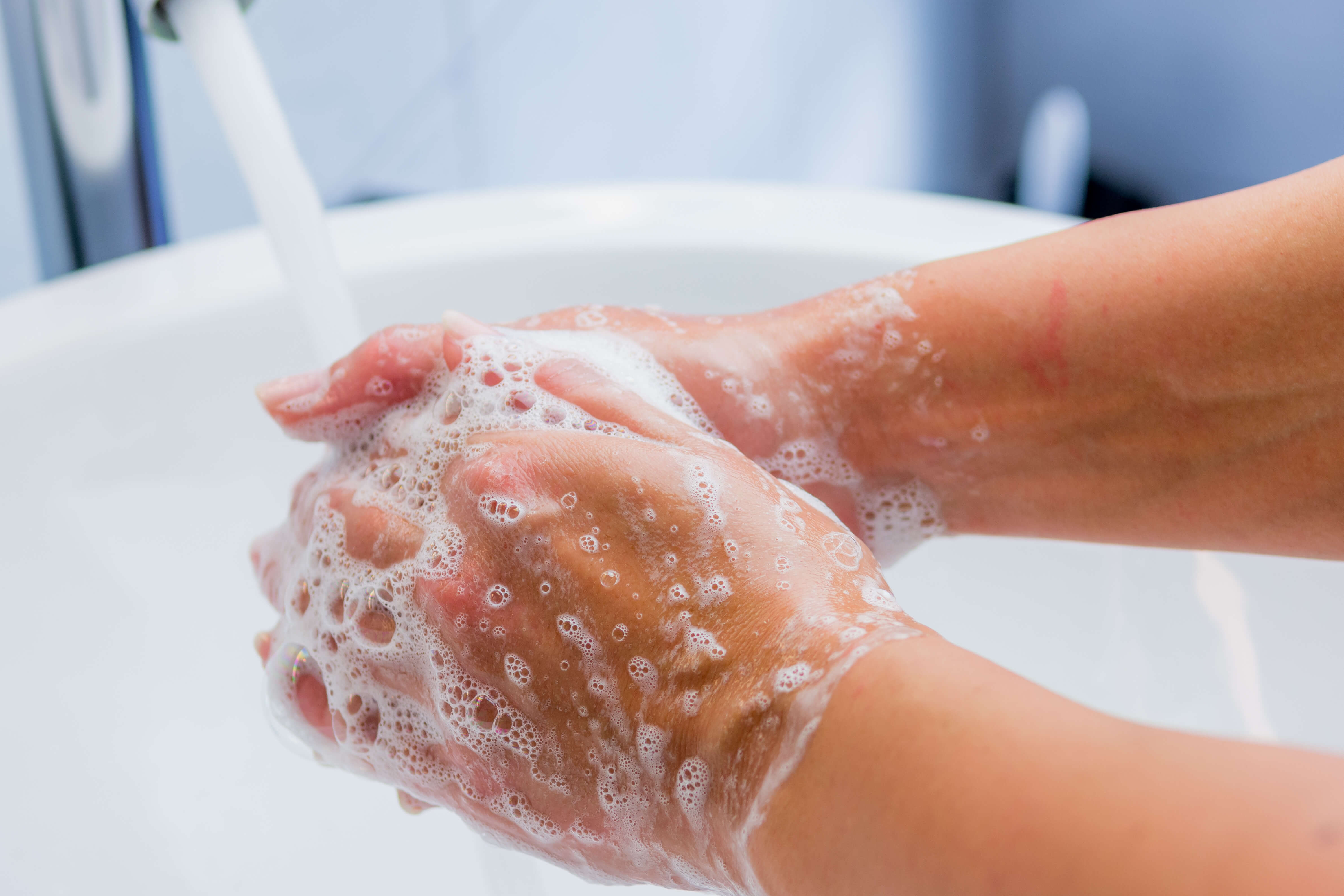 Cater limoen maat Handen wassen: een betere hygiëne op het werk