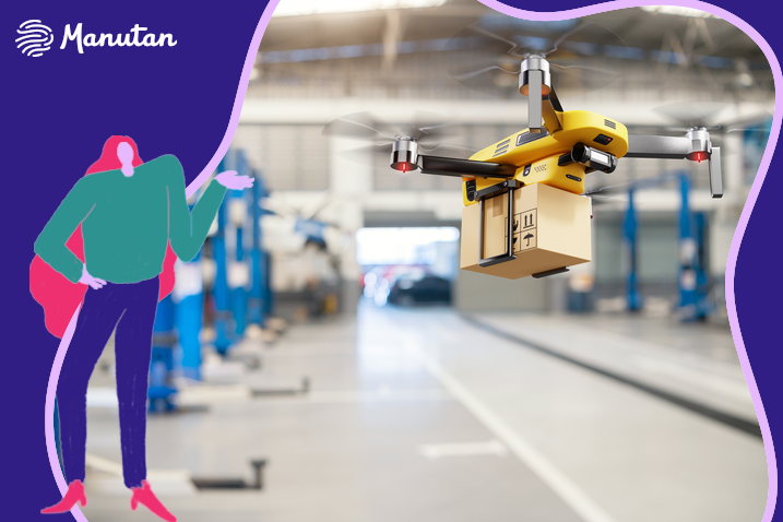 Erfahren Sie, wie Sie mit den Einschränkungen bei der Lieferung z.B. durch Gesundheitskrisen wie COVID dank kontaktlose Lieferung umgehen können.