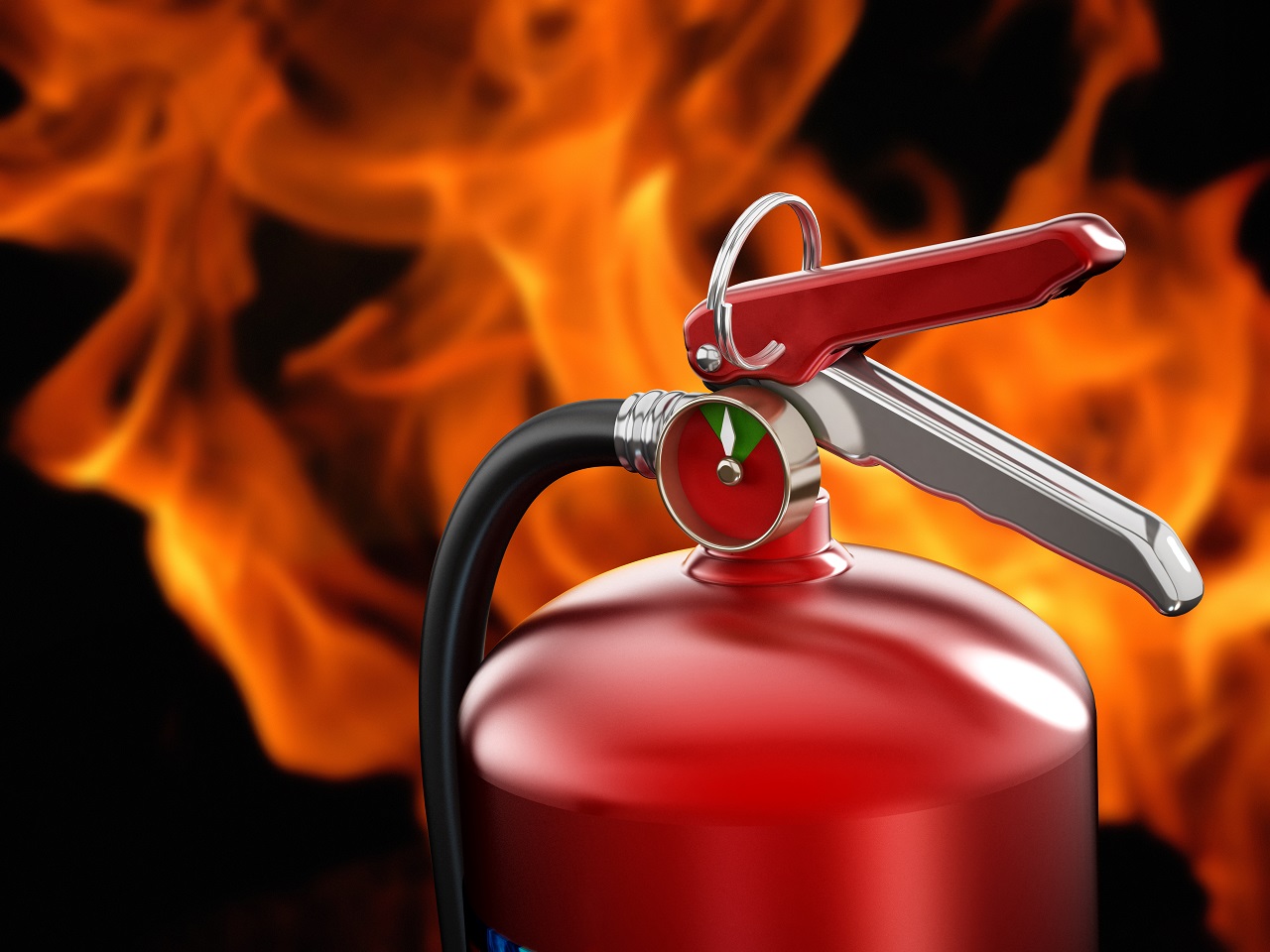 Formation extincteur: utilisation des extincteurs en sécurité en cas d' incendie