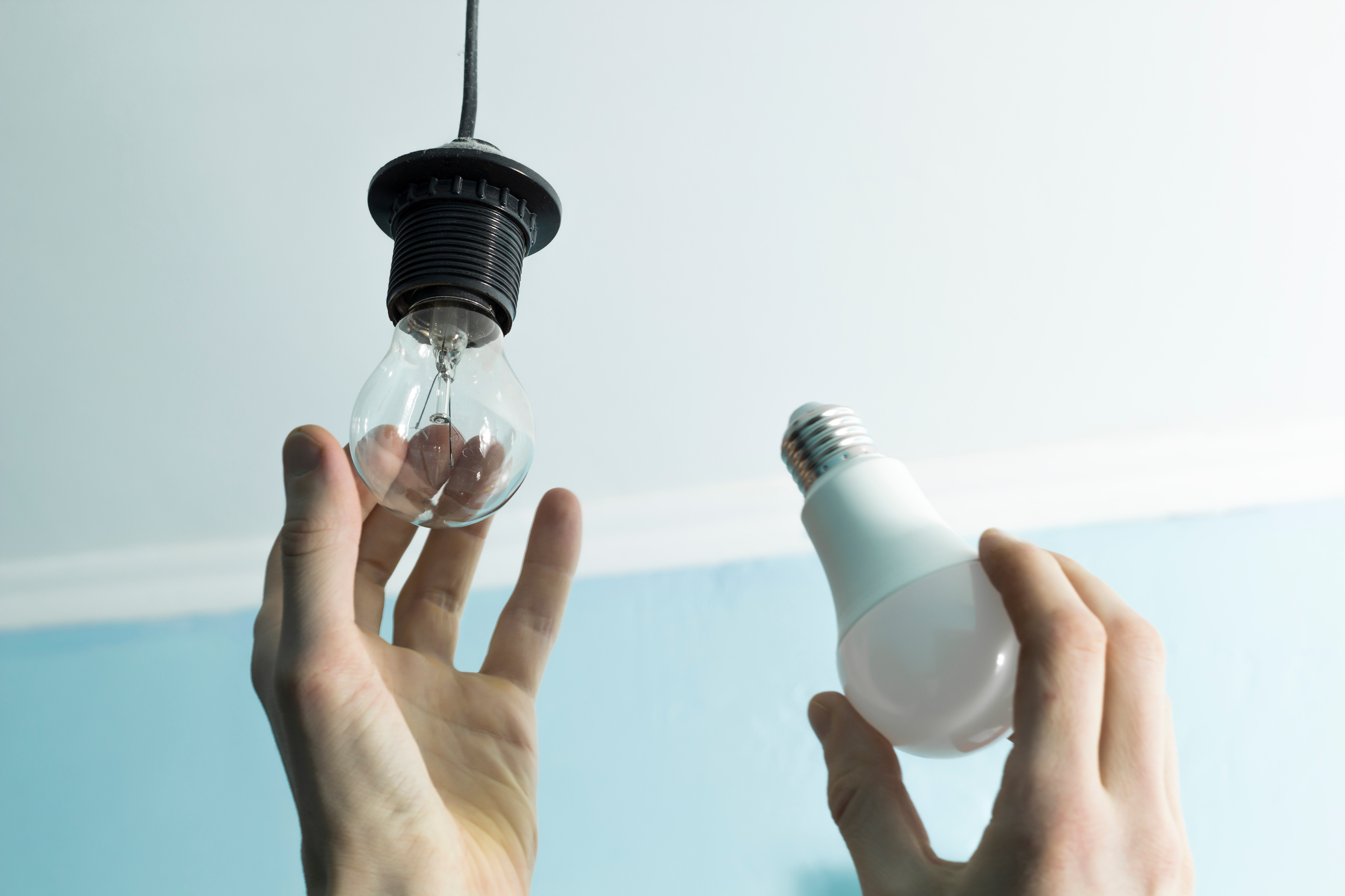 Keuze van energiebesparende en milieuvriendelijke lampen voor het bedrijf