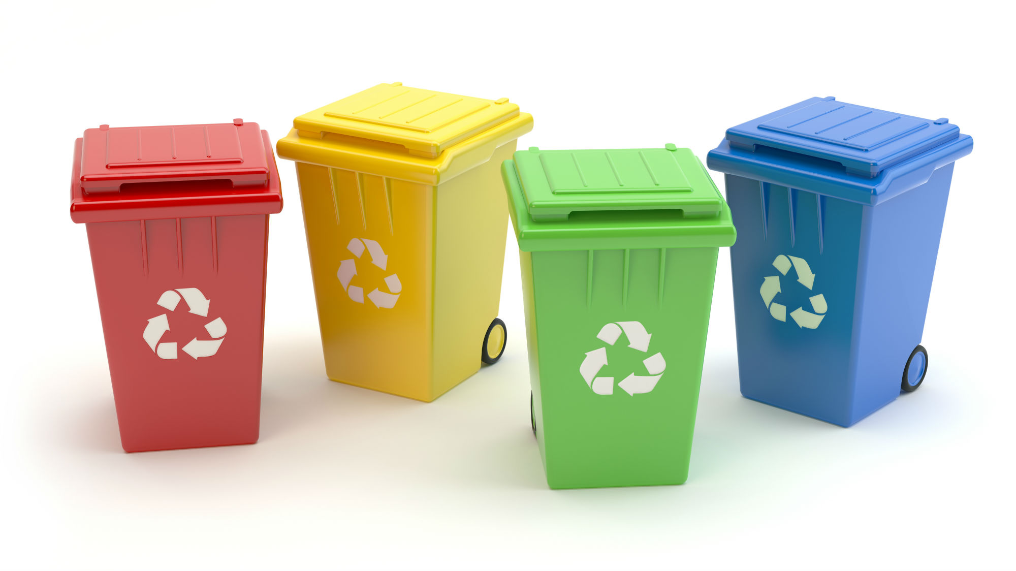 Simpel scheiden met kleuren voor afvalscheiding | Blog Manutan