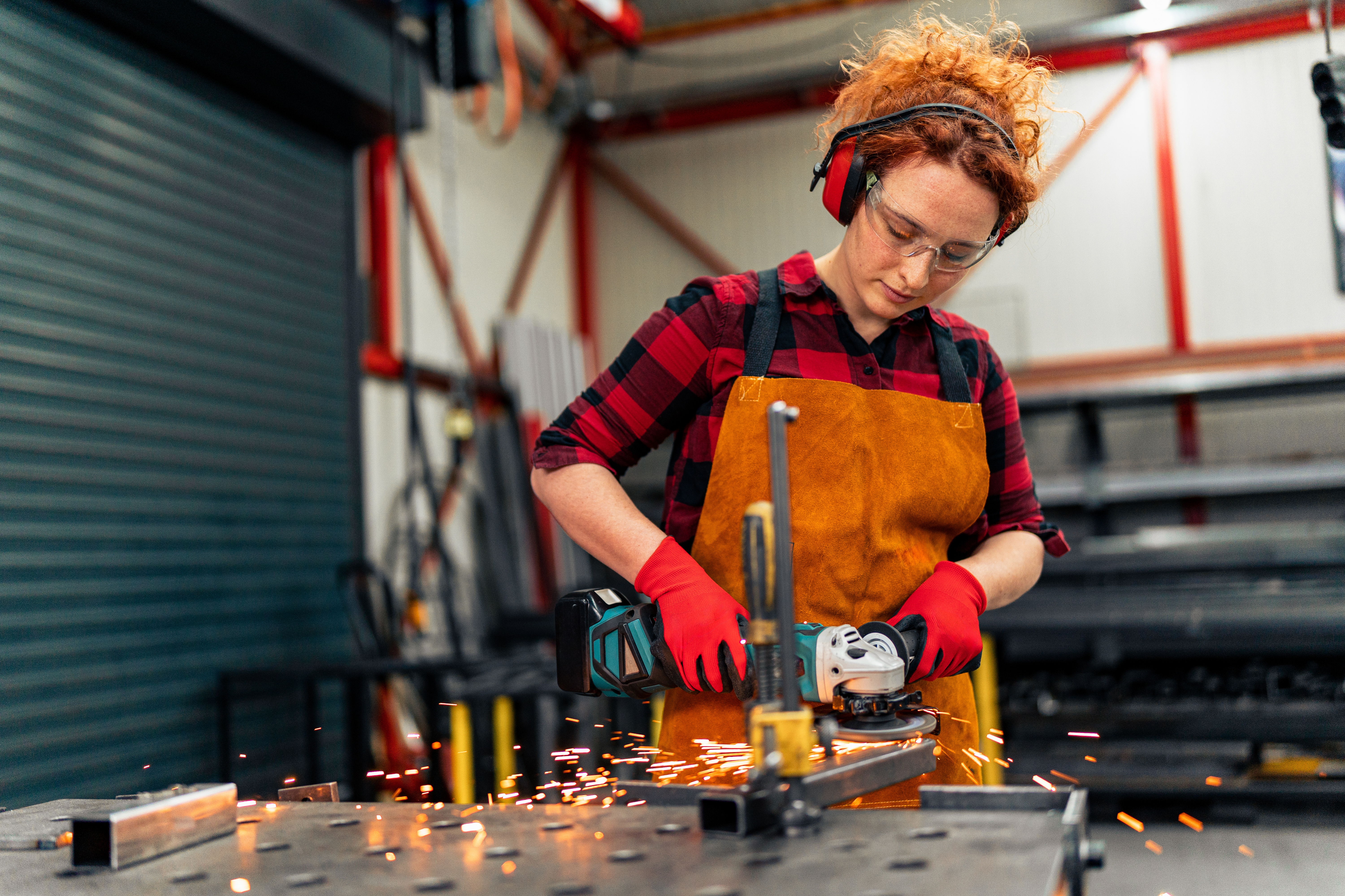 Werkplaatsindeling voor gezond werken veilig werken en productiviteit