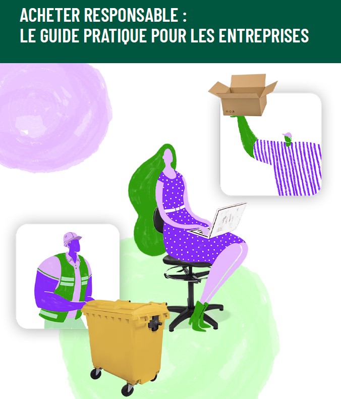 Les achats de votre entreprise sont d’une importance majeure, car leur impact n’est pas neutre. Acheter de manière responsable, c’est agir pour répondre efficacement à un double enjeu à la fois environnemental et social. 