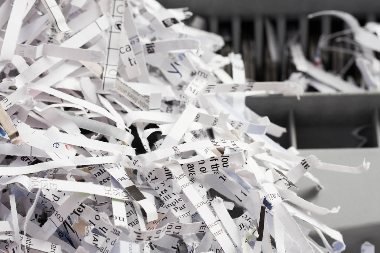 Destructeur de papier - déchiqueteuse papier