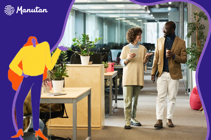 Entdecken Sie 5 Tipps, wie Sie ein flexibles Bürokonzept erfolgreich umsetzen und Ihre Mitarbeitenden motivieren, neue Arbeitsformen zu übernehmen.