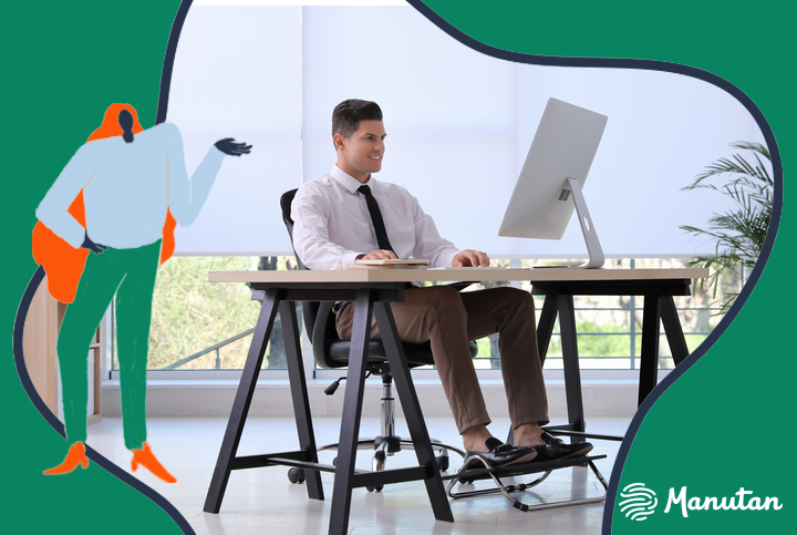 Erlernen Sie die besten Haltungsgewohnheiten am Arbeitsplatz, um das Wohlbefinden Ihrer Teams zu fördern und Muskel-Skelett-Erkrankungen vorzubeugen!