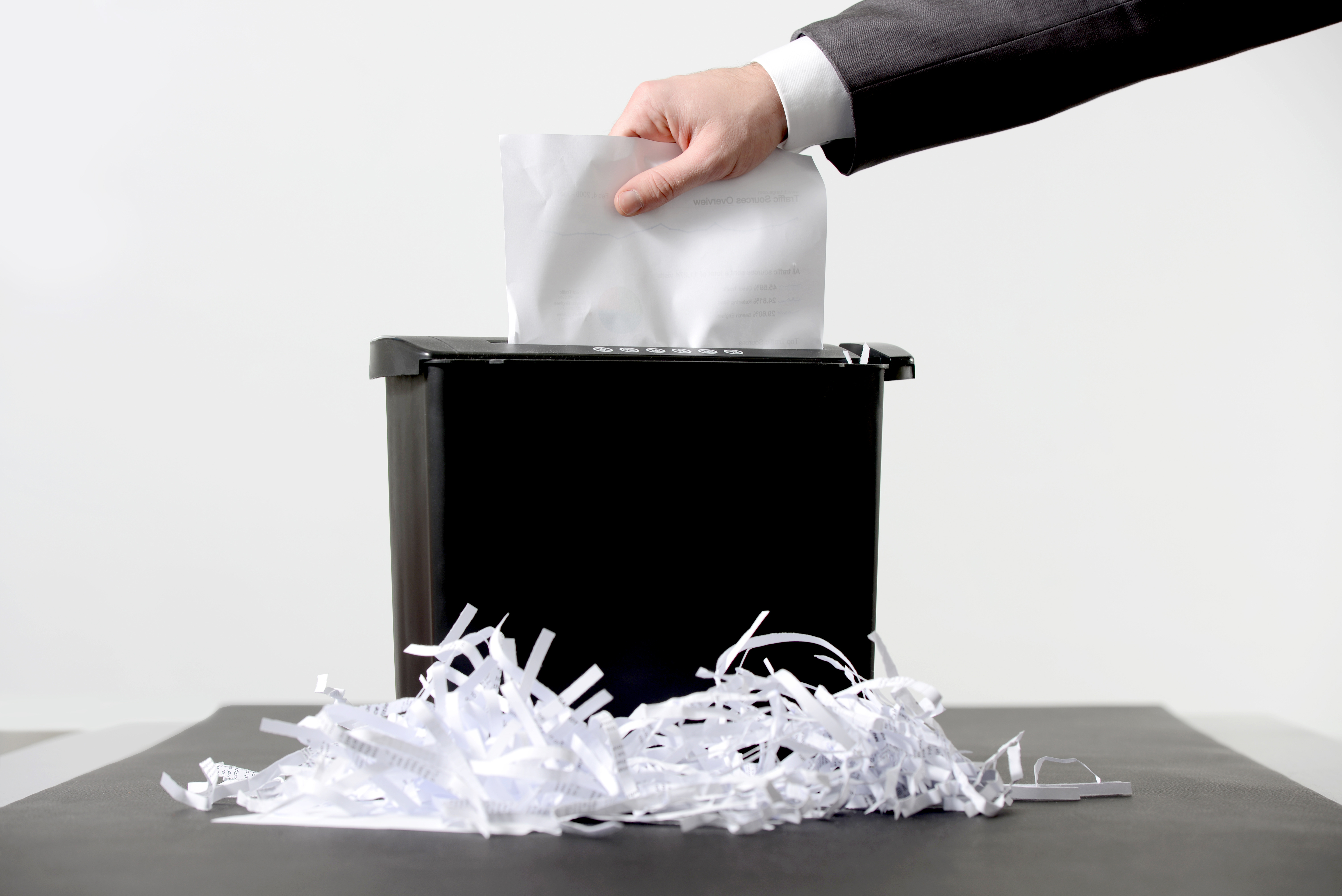 Tout le choix en Destructeur de papier et de documents - Vente