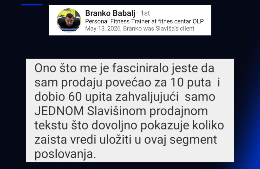 10 puta veca prodaja