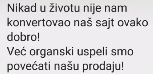 Copywriter rezultati - klijent Roland Nemet, www.eliksirvitalnosti.com